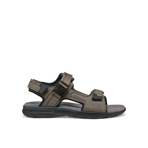 Geox Sandały U Spherica Ec5 U55ELB 000EK C1018 Szary Geox 42 MODIVO