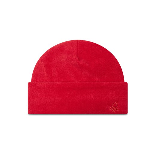 United Colors Of Benetton Czapka 6U87B42EQ Czerwony ze sklepu MODIVO w kategorii Czapki dziecięce - zdjęcie 182755073