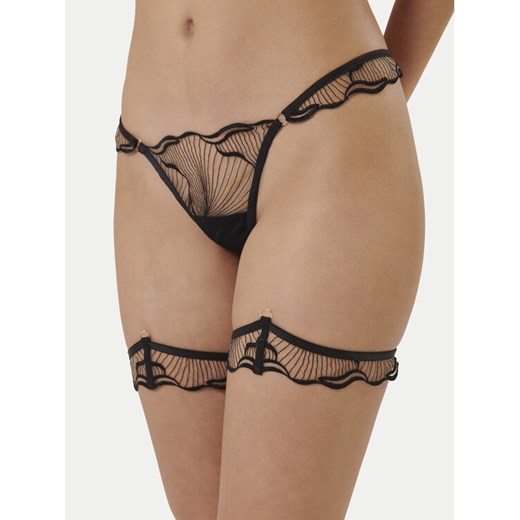 Bluebella Podwiązki Marabel 42381 Czarny ze sklepu MODIVO w kategorii Akcesoria do bielizny - zdjęcie 182755080