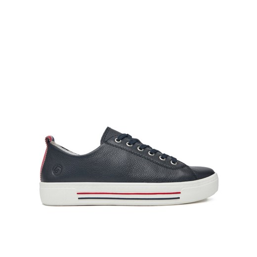 Remonte Sneakersy D0900-15 Granatowy ze sklepu MODIVO w kategorii Buty sportowe damskie - zdjęcie 182755084