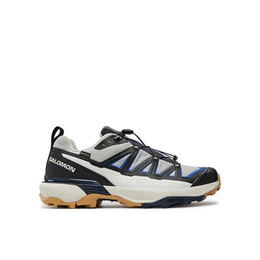 Salomon Sneakersy X Ultra 360 Edge Gore-Tex L47698700 Szary ze sklepu MODIVO w kategorii Buty sportowe męskie - zdjęcie 182755100