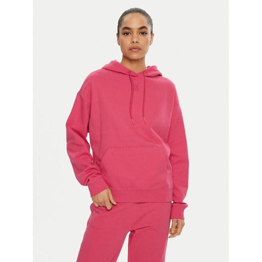 Hugo Bluza Delfinia 50522423 Różowy Regular Fit ze sklepu MODIVO w kategorii Bluzy damskie - zdjęcie 182755111
