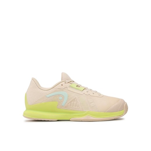 Head Buty do tenisa Sprint Pro 3.5 274143 Beżowy ze sklepu MODIVO w kategorii Buty sportowe damskie - zdjęcie 182755134
