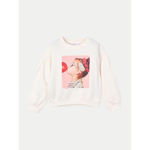 Mayoral Bluza 3401 Beżowy Regular Fit ze sklepu MODIVO w kategorii Bluzy dziewczęce - zdjęcie 182755142