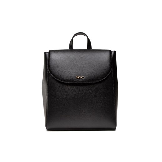 DKNY Plecak Bryant Flap Backpack R21K3R76 Czarny ze sklepu MODIVO w kategorii Plecaki - zdjęcie 182755173