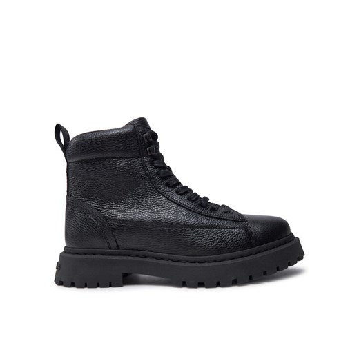 Tommy Jeans Trapery Tjm Warm Lining Boot EM0EM01274 Czarny ze sklepu MODIVO w kategorii Buty zimowe męskie - zdjęcie 182755174