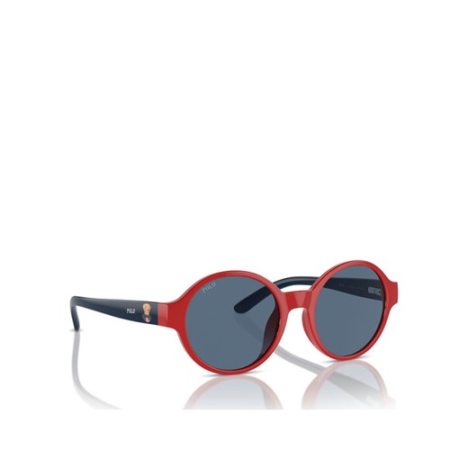 Polo Ralph Lauren Okulary przeciwsłoneczne dziecięce 0PP9508U 609180 Czerwony ze sklepu MODIVO w kategorii Okulary przeciwsłoneczne dziecięce - zdjęcie 182755191