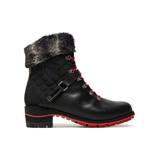 Rossignol Botki 1907 Megeve 2.0 RNMW480 Czarny ze sklepu MODIVO w kategorii Botki - zdjęcie 182755192