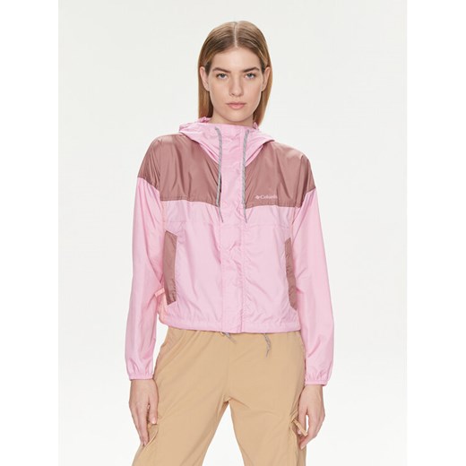 Columbia Wiatrówka Flash Challenger™ 1989511 Różowy Relaxed Fit ze sklepu MODIVO w kategorii Kurtki damskie - zdjęcie 182755201
