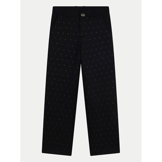 MICHAEL KORS KIDS Spodnie materiałowe R30179 M Czarny Wide Leg ze sklepu MODIVO w kategorii Spodnie dziewczęce - zdjęcie 182755211