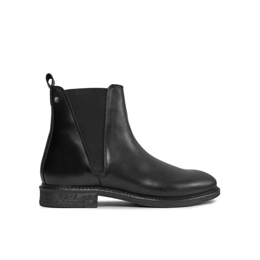 Jack&Jones Sztyblety 12241133 Czarny ze sklepu MODIVO w kategorii Buty zimowe męskie - zdjęcie 182755213