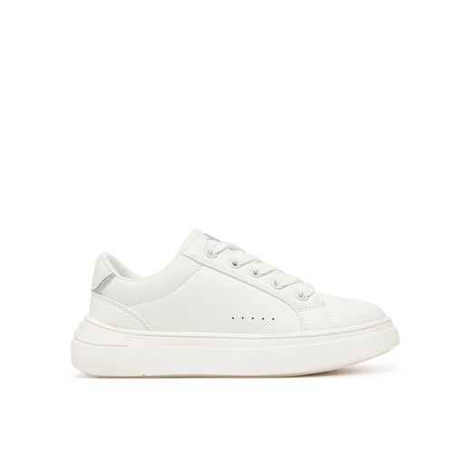 Calvin Klein Jeans Sneakersy Low Cut Lace-Up V3A9-82023-1439A M Biały ze sklepu MODIVO w kategorii Buty sportowe dziecięce - zdjęcie 182755232