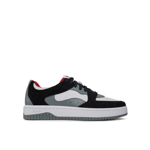 Hugo Sneakersy Kilian Tenn 50510207 Biały ze sklepu MODIVO w kategorii Buty sportowe męskie - zdjęcie 182755253