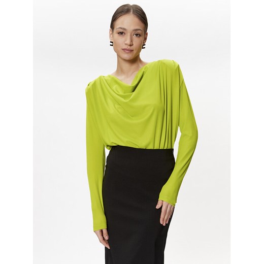 Gestuz Bluzka Umina 10906899 Zielony Loose Fit ze sklepu MODIVO w kategorii Bluzki damskie - zdjęcie 182755263