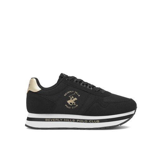 Beverly Hills Polo Club Sneakersy BHPC042W Czarny ze sklepu MODIVO w kategorii Buty sportowe damskie - zdjęcie 182755271