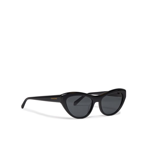 Salvatore Ferragamo Okulary przeciwsłoneczne SF1103S 001 Czarny ze sklepu MODIVO w kategorii Okulary przeciwsłoneczne damskie - zdjęcie 182755301