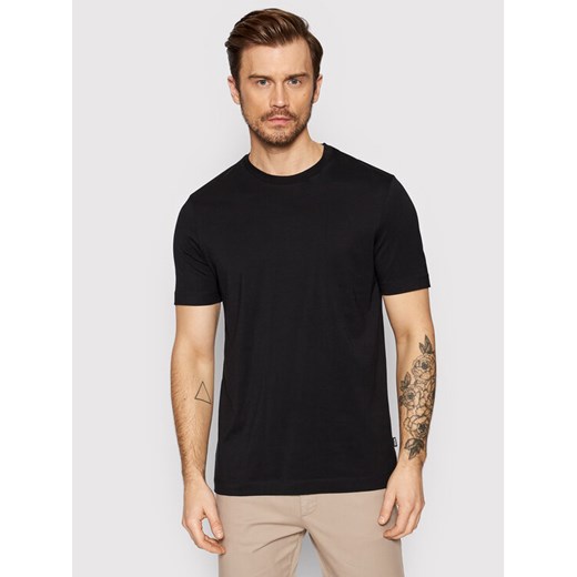 Boss T-Shirt Thompson 02 50468972 Czarny Regular Fit ze sklepu MODIVO w kategorii T-shirty męskie - zdjęcie 182755323