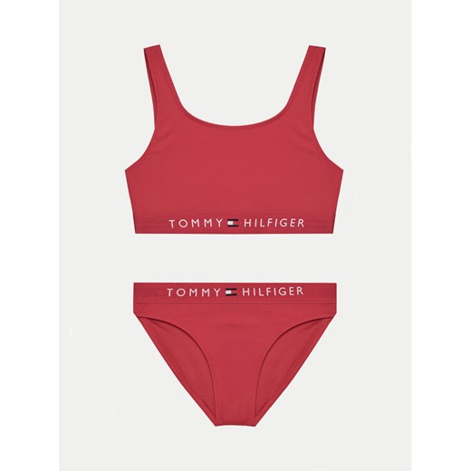 Tommy Hilfiger Strój kąpielowy UG0UG00816 Różowy ze sklepu MODIVO w kategorii Stroje kąpielowe - zdjęcie 182755331