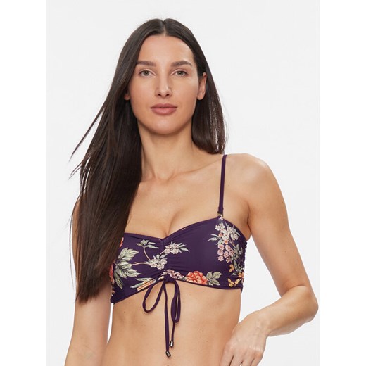 Maaji Góra od bikini PT3220SBA601 Fioletowy ze sklepu MODIVO w kategorii Stroje kąpielowe - zdjęcie 182755363