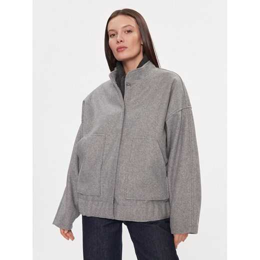 Noisy May Kurtka przejściowa Halston 27029328 Szary Relaxed Fit ze sklepu MODIVO w kategorii Kurtki damskie - zdjęcie 182755364