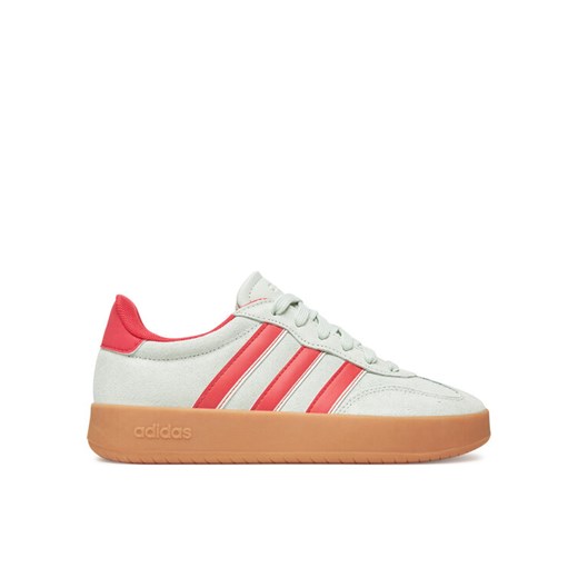 adidas Sneakersy Barreda JP7109 Zielony ze sklepu MODIVO w kategorii Buty sportowe damskie - zdjęcie 182755370