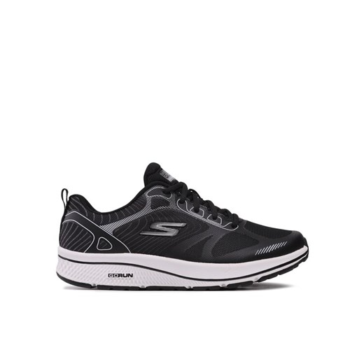 Skechers Buty do biegania Go Run Consistent 220035/BKW Czarny ze sklepu MODIVO w kategorii Buty sportowe męskie - zdjęcie 182755373