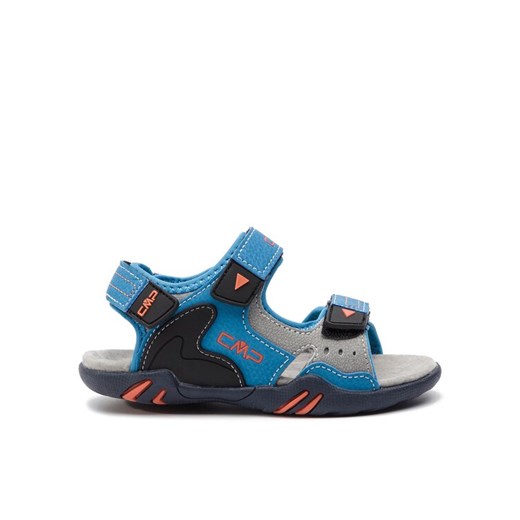 CMP Sandały Kids Alphard Hiking Sandal 39Q9614 Niebieski ze sklepu MODIVO w kategorii Sandały dziecięce - zdjęcie 182755392