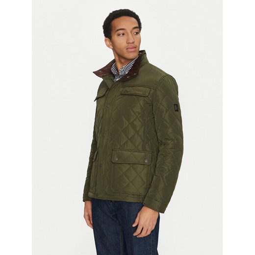 U.S. Polo Assn. Kurtka przejściowa MUP3790 Khaki Regular Fit ze sklepu MODIVO w kategorii Kurtki męskie - zdjęcie 182755401