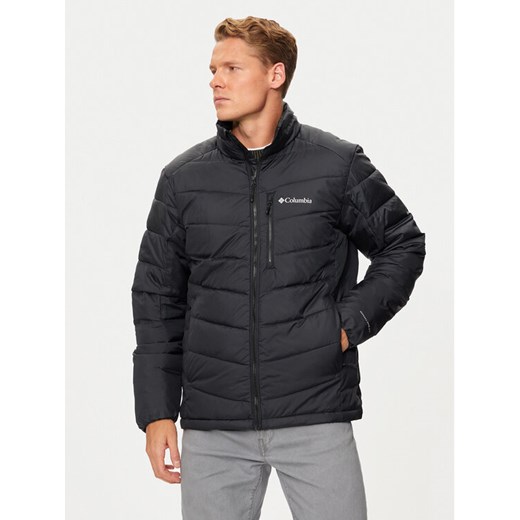 Columbia Kurtka przejściowa Labyrinth Loop™ II 2086894 Czarny Regular Fit ze sklepu MODIVO w kategorii Kurtki męskie - zdjęcie 182755404