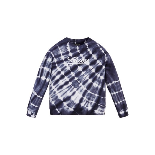 Guess Bluza L3GQ03 KA6R3 Niebieski Regular Fit ze sklepu MODIVO w kategorii Bluzy chłopięce - zdjęcie 182755410