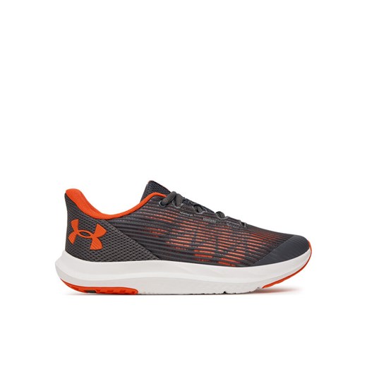 Under Armour Buty do biegania UA BGS Speed Swift 3028031 Szary ze sklepu MODIVO w kategorii Buty sportowe dziecięce - zdjęcie 182755442