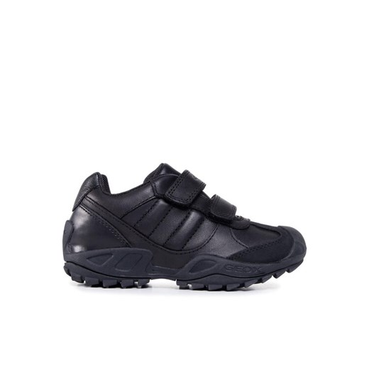 Geox Sneakersy J N.Savage B. B J841VB 043BC C9999 S Czarny ze sklepu MODIVO w kategorii Półbuty dziecięce - zdjęcie 182755461