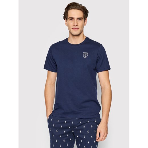 Polo Ralph Lauren Piżama 714866474001 Granatowy Regular Fit ze sklepu MODIVO w kategorii Piżamy męskie - zdjęcie 182755462