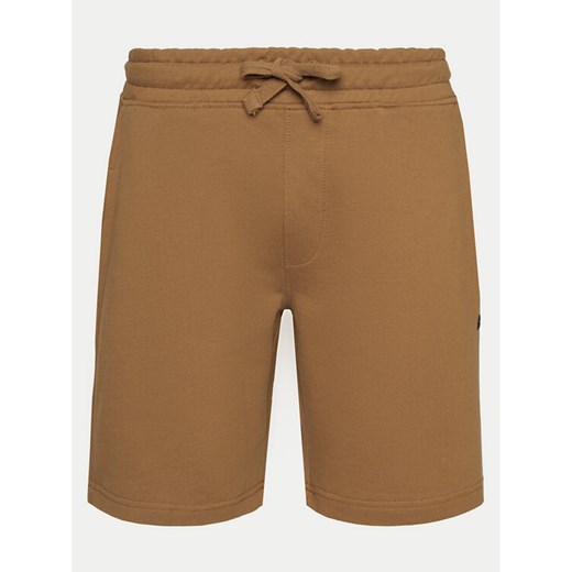 Blend Szorty sportowe 20716600 Brązowy Regular Fit ze sklepu MODIVO w kategorii Spodenki męskie - zdjęcie 182755472