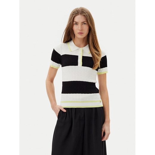 ARTIGLI Sweter ACMA001937 Biały Regular Fit ze sklepu MODIVO w kategorii Swetry damskie - zdjęcie 182755474