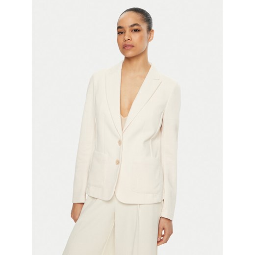 Olsen Marynarka 15001367 Beżowy Regular Fit ze sklepu MODIVO w kategorii Marynarki damskie - zdjęcie 182755480