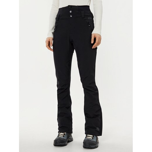 Protest Spodnie narciarskie Lullabyos 4612000 Czarny Slim Fit ze sklepu MODIVO w kategorii Spodnie damskie - zdjęcie 182755481
