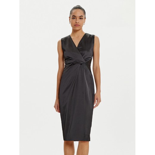 ACCESS FASHION Sukienka koktajlowa 44-3367-200 Czarny Regular Fit ze sklepu MODIVO w kategorii Sukienki - zdjęcie 182755504
