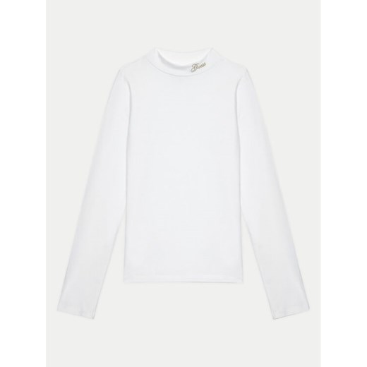Guess Bluzka J4BI11 J1314 Biały Regular Fit ze sklepu MODIVO w kategorii Bluzki dziewczęce - zdjęcie 182755524