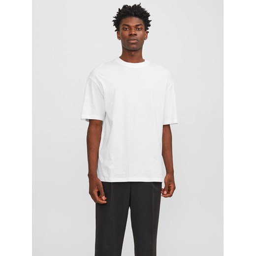 Jack&Jones T-Shirt Bradley 12249319 Biały Regular Fit ze sklepu MODIVO w kategorii T-shirty męskie - zdjęcie 182755540
