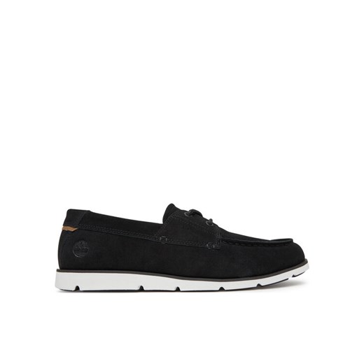 Timberland Mokasyny Grafton Bay TB0A42X7EK41 Czarny ze sklepu MODIVO w kategorii Mokasyny męskie - zdjęcie 182755554
