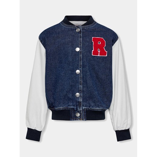 Kids ONLY Bluza Bowie 15315598 Granatowy Regular Fit ze sklepu MODIVO w kategorii Bluzy chłopięce - zdjęcie 182755564