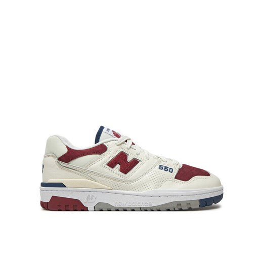 New Balance Sneakersy BB550VRC Biały ze sklepu MODIVO w kategorii Buty sportowe męskie - zdjęcie 182755570