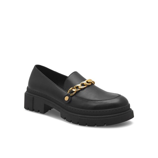DeeZee Loafersy BE ON TIME HL995-1 Czarny ze sklepu MODIVO w kategorii Lordsy damskie - zdjęcie 182755572