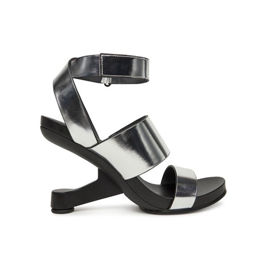 United Nude Sandały Eamz Hana 1090414116 Srebrny ze sklepu MODIVO w kategorii Sandały damskie - zdjęcie 182755600