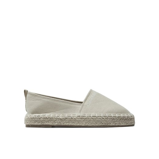 Calvin Klein Jeans Espadryle V3A7-80838-0048 S Beżowy 39 MODIVO