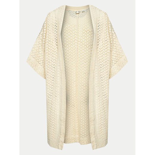 Roxy Kardigan Fun Swell ERJX603398 Écru Regular Fit XL_XXL MODIVO
