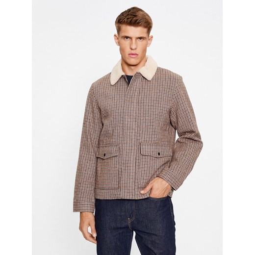 Jack&Jones Kurtka przejściowa 12236162 Beżowy Regular Fit ze sklepu MODIVO w kategorii Kurtki męskie - zdjęcie 182755654