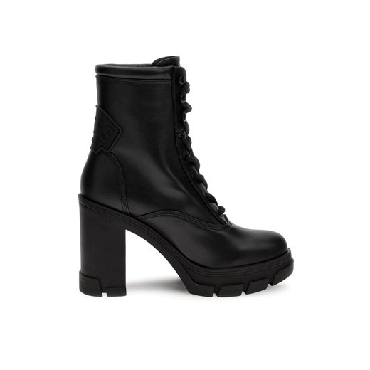 Guess Botki Xennia FL7XEN ELE10 Czarny ze sklepu MODIVO w kategorii Botki - zdjęcie 182755661
