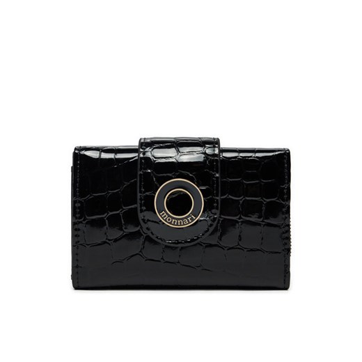 Monnari Duży Portfel Damski PURIMP0 Czarny OS MODIVO